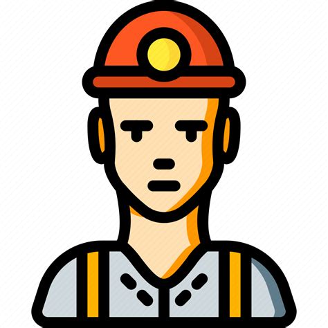 Avatar Miner People Professional Professions User Icon Download