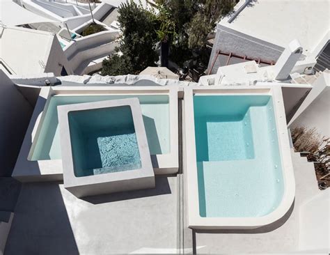 Santorini Holiday Homes By Kapsimalis Architects Ignant