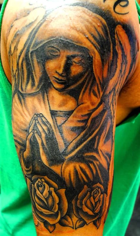 Praying Angel Tattoo Body Tattoo Art
