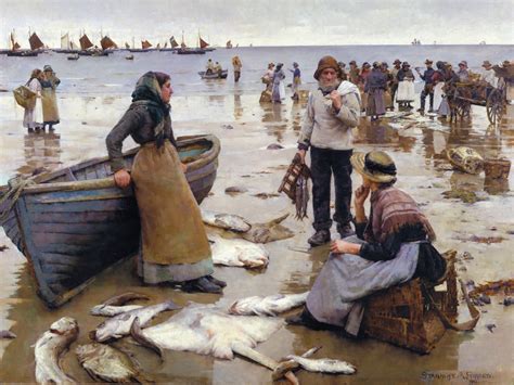 Stanhope Forbes Plein Air Artist Of The Newlyn School Cornwall Guide