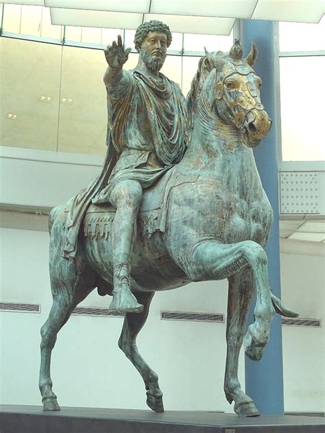 Equestrian Statue Of Marcus Aurelius Seuso
