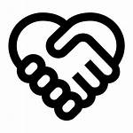 Heart Icon Handshake Icons Hands Icons8 Cool