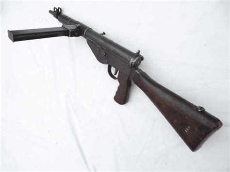 Deactivated British Sten Mk5 9mm Submachine Gun Sold