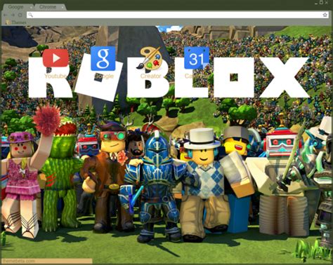 Roblox 2017 Chrome Theme Themebeta