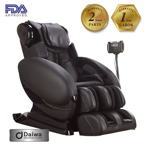 Daiwa Massage Chair Inversion Stretch Massage Chairs Relax 2 Zero 10 Black Beauty