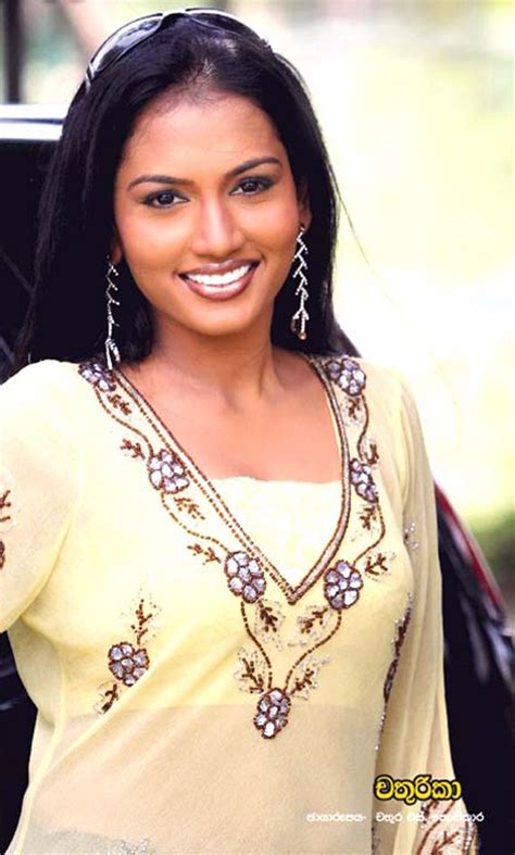 Chathurika Peiris Sri Lankan Film Teledrama And Tv Commercial Beauty