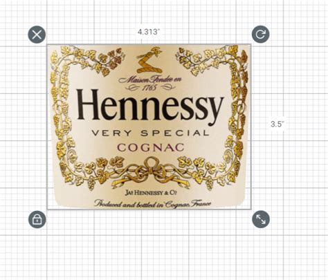 38 Hennessy Custom Label