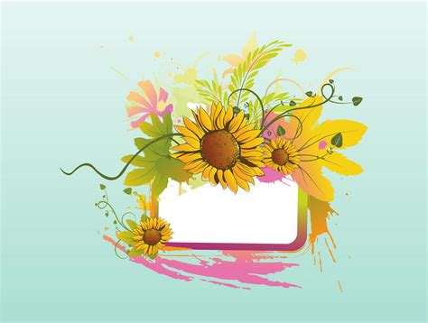 Download Floral Card Vector Art & Graphics | freevector.com