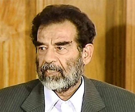 Saddam Hussein Biography Childhood Life Achievements And Timeline
