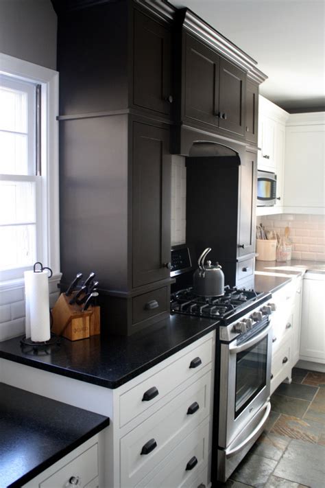 It is the one room that seems to be where friends and family members can come together to share meals, stories, and fun! White Macaubas, Black Pearl Silk, Strata Grey Leather - Farmhouse - Kitchen - Minneapolis - by ...
