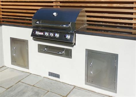 Only just launched the latest 2020 luxury design prefab built in grill outdoor kitchen, a real industry 'game changer' to the outdoor living arena. Products - Doors and drawers - Kitchens Outdoors | Outdoor ...