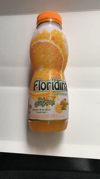 Jual Floridina Jeruk Botol 360ml Florida Orange 360 Ml Dus Grosir Pulpy
