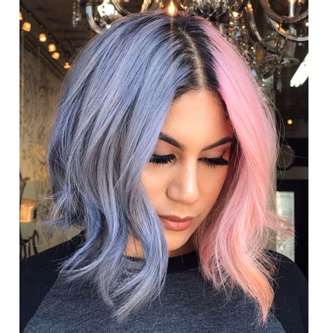 Badass Split Hair Color Ideas And Tips Based On My Experience In My Xxx Hot Girl