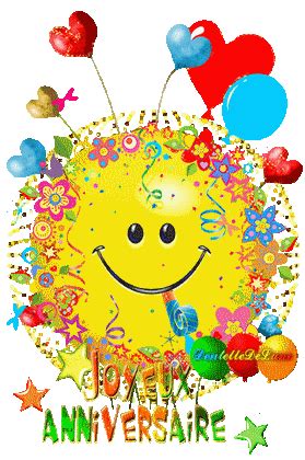 Des scenes de films cultes en gif. Gif Anime Joyeux Anniversaire