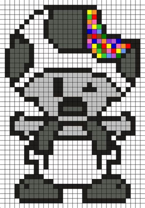 Pixel Art Coloriage Pixel Art Pixel Art Personnage Dessin Pixel Art