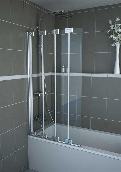 Folding Shower Doors For Tubs | Bathtub shower doors, Tub doors, Shower