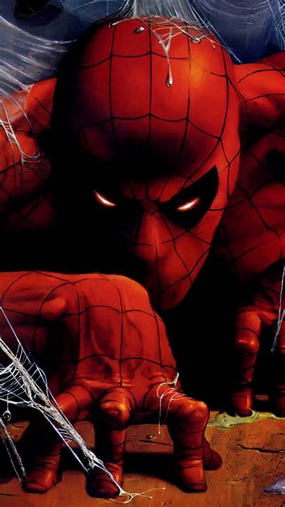 Spider Marvel Spiderman 4k Wallpapers Comics 1080