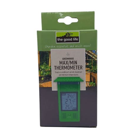 Greenhouse Max Min Thermometer Mclaughlins