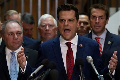 Matt Gaetz Update Joel Greenberg Pleads Guilty To Sex Charges Could Mean Trouble For