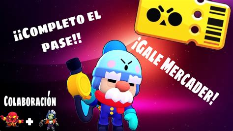 Be creative and feel free to explore everything around the theme. Gale Mercader(Brawl stars)COLABORACIÓN - YouTube