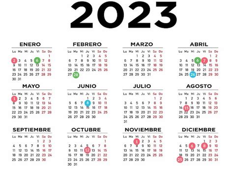 Sevilla Calendario Laboral 2023