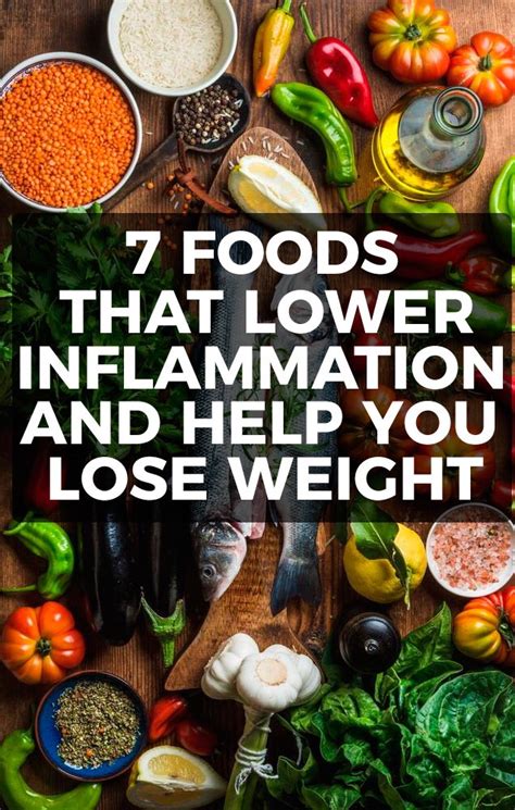7 Foods That Lower Inflammation And Help You Lose Weight Musely