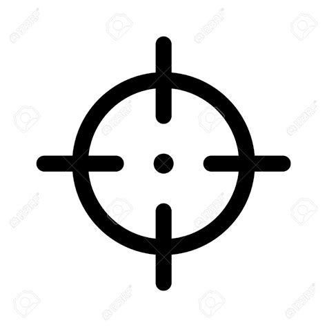 How to use a custom crosshair and scope in krunker.io (krunker tips). Crosshair Clipart | Free download on ClipArtMag