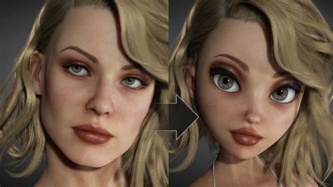 Reallusion Art Base Female For Character Creator 3