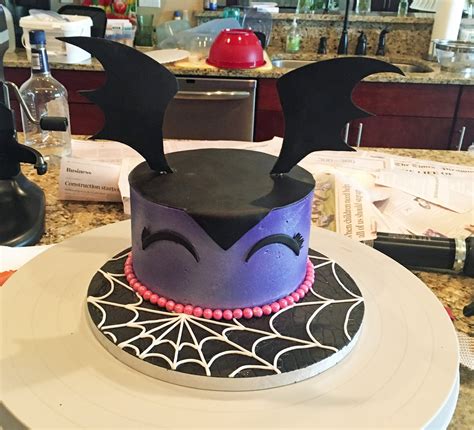 Order the full set or just a few pieces. The Bake More: Easy Vampirina Cake with Spiderweb Drum