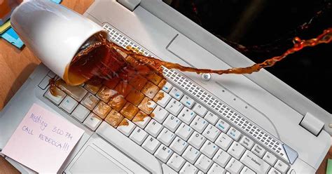 Hardware Have You Spilled Water Or Coffee On Your Laptop Save It