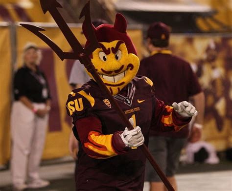 Arizona State University Mascots Excessive Exuberance May Cost