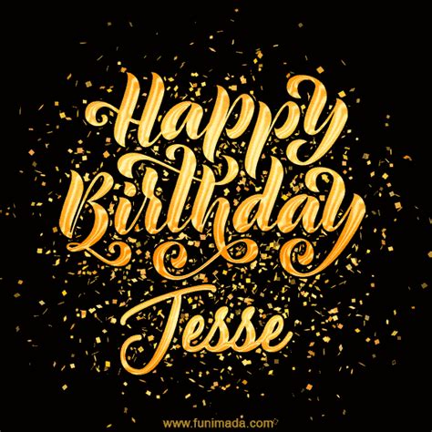 Happy Birthday Jesse Images Printable Template Calendar