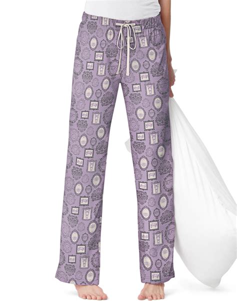 Hanes Women`s Girly Mirrors Print Cotton Pants