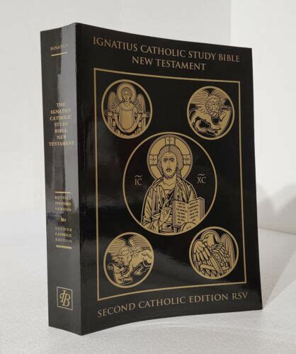 The Ignatius Catholic Study Bible New Testament Rsv Sce Ignatius Press