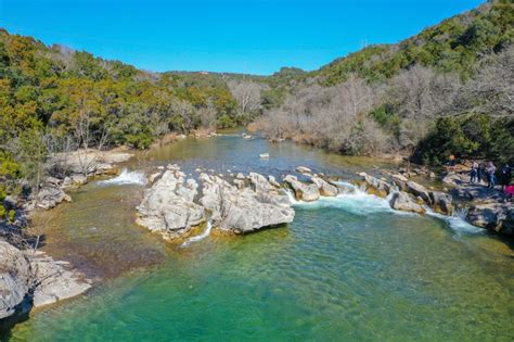 Barton Creek Greenbelt In Austin Leads To The Best Swimming Hole
