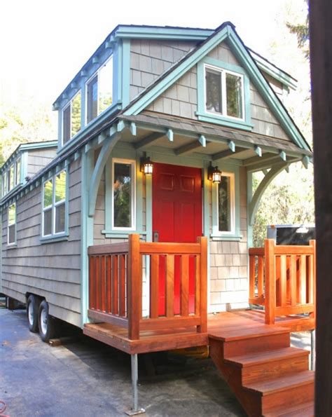 Tranquil Two Bedroom Tiny House From California Builders Tiny Houses