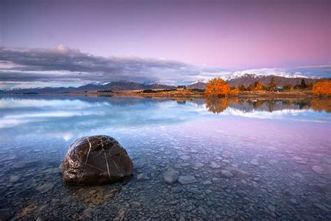 New Zealand Image Portfolio Tekapo Sunset Danny Irvine Photography