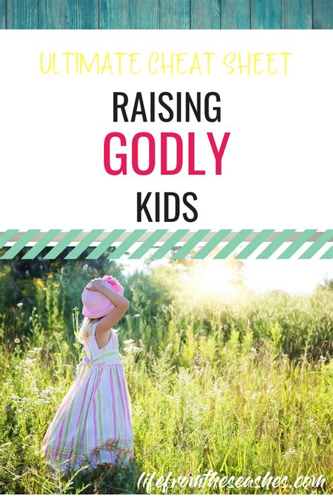 How To Raise Godly Kids Christian Parenting Advice Christian