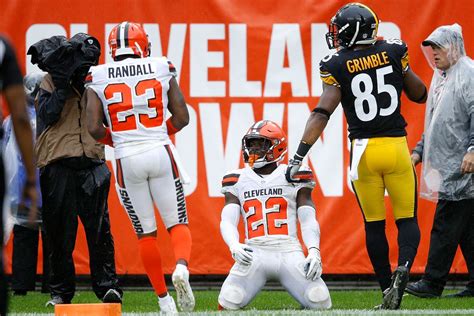 Browns Vs Steelers Final Score Ridiculous Game Ends In A 21 21 Tie