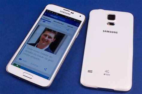 Review Smartphone Samsung Galaxy S5 Duos Vídeo Tecmundo