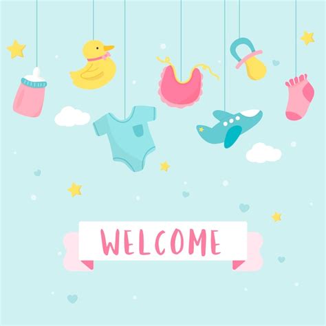 Baby Shower Background Images Free Vectors Stock Photos And Psd