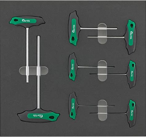 Werkzeugmodul Schraubendreher Mit Quergriff F R Innen Kant Fortis