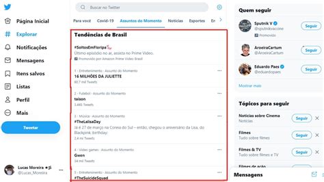 Trending Topics Do Twitter O Que São E Como Visualizar Deumzoom