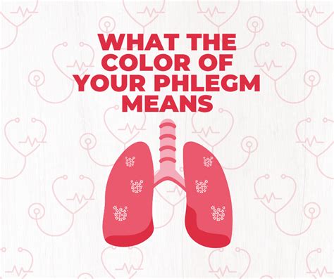 What The Color Of Your Phlegm Means Health Food Daily