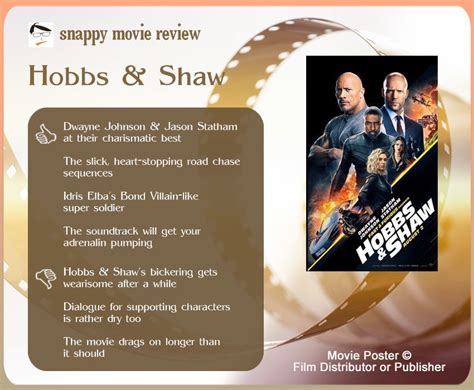 Hobbs And Shaw Movie Review The Scribbling Geek
