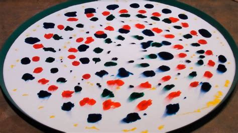 Using milk that has higher fat content will give your children the best visual for this science activity. Giant Size Milk Food Coloring and Dish Soap Experiment ...