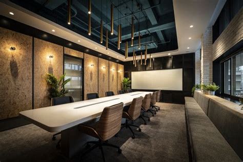 Design Ideas For A Modern Conference Room