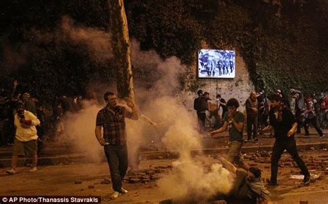 Britons Warned To Steer Clear Of Turkey As Protesters Arrested As