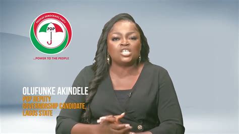 actress funke akindele bello running for deputy governor of lagos state youtube