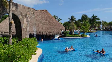 hotel valentin imperial riviera maya pool 1 mexico 2020 youtube